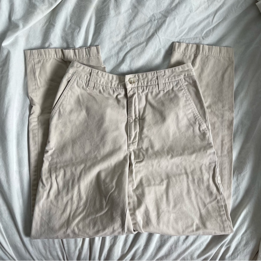 Aritzia Sunday Best Cream Jaden Pants